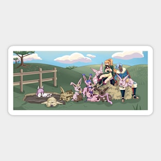 Rappig Farm Sticker